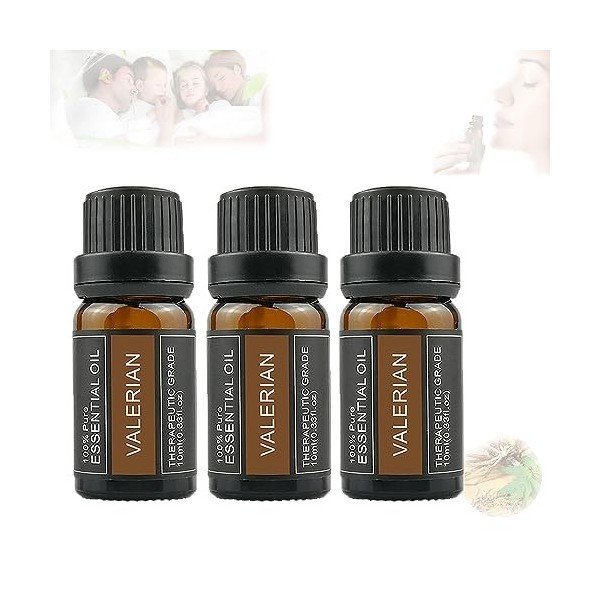 Leise Valerian Essential Oil, 10ml Leise Valerian Root Essential Oil, Valerian Root Extract Oil, Valerian Root Sleep Aid Drop