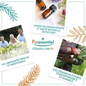 Puressentiel - Aroma Stress - Gélules Duo Stress - Aide à lutter contre le stress, favorise la relaxation - Magnésium, Extrai