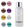 30g Body Glitter Gel Mermaid Sequins Chunky Sparkling Chunky Glitter Glitter Liquide Fard à Paupières Liquides pour Visage Ch