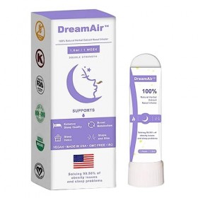 Rianpesn Bâton dSommeil - Inhalateur daromathérapie - Éliminer la Congestion, améliorer lénergie naturellement, soulager L