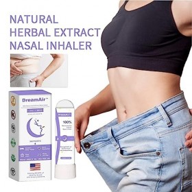 Rianpesn Bâton dSommeil - Inhalateur daromathérapie - Éliminer la Congestion, améliorer lénergie naturellement, soulager L