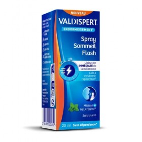 VALDISPERT - Complément alimentaire sommeil mélatonine - Libération immédiate de mélatonine - Endormissement rapide - Program