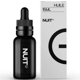 NUIT 45% | 0% CBD | 0% THC | Fait en FRANCE | 15 ML - 450 Gouttes | Huile de graines de chanvre + Valériane + Mélisse + Passi