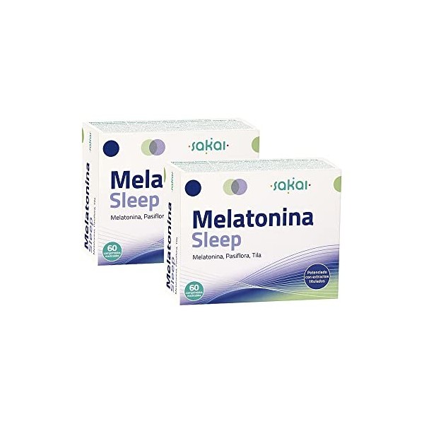 Pack 2 Mélatonine Sleep - Sakai