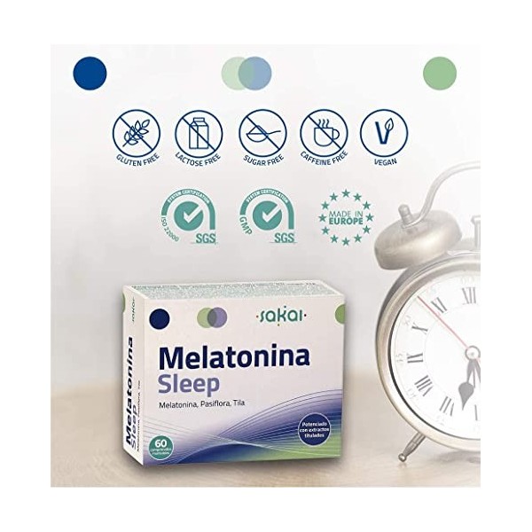 Pack 2 Mélatonine Sleep - Sakai