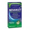 NOVANUIT TRIPLE ACTION PHYTO - Complément Alimentaire - Sommeil - 30 gélules – Endormissement – Réveils nocturnes – Bien-être