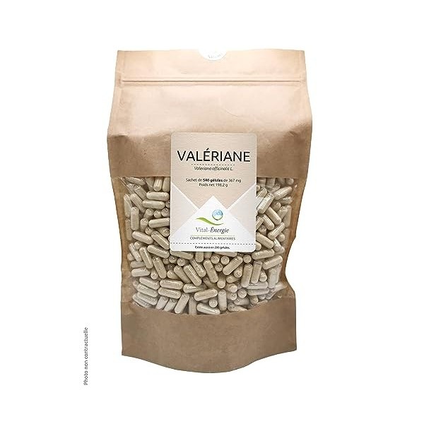 Vital-Energie Valériane 540 gélules