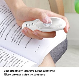Dispositif Daide Au Sommeil Avec Trois Vitesses,Aides De Sommeil à Main Pour Adultes, Machine Portable Daide Au Sommeil Mic
