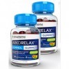 ARKORELAX SOMMEIL GUMMIES - Sans Sucre - 1,9mg mélatonine 3 extraits de plantes - 2 MOIS de TRAITEMENT - Lot de 2 boites de 3