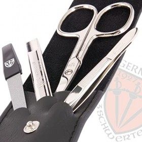 3 Swords Germany – kit manucure pédicure soin des ongles - Coupe-ongles - qualité marque Solingen 709