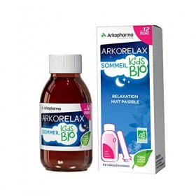 ARKORELAX SOMMEIL KIDS BIO - Lot de 2 Boites de 100 ml 2 Pack 2