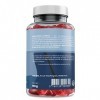 Gummea Sommeil Pack de 2X60 Gummies | Complément Alimentaire à Base de Mélatonine et de Vitamine B6 | Contribue à Réduire le 