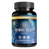 Primal Harvest® Capsules Bien Dormir 60 pcs - Alliance naturelle dapigénine, L-tryptophane, camomille et valériane - Infus