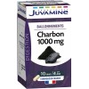 JUVAMINE - Digestion - Ballonnements - Charbon Végétal 1000 mg - 40 Gélules