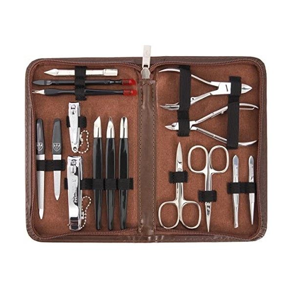 3 Swords Germany – kit manucure pédicure soin des ongles - qualité marque 545 