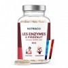 Lactase et Enzymes Digestives Végétales | 12000 UI de Lactase | Digestion Difficile, Ballonnements et Intolérance au Lait | F