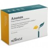 Nutracle Ananas Bromélaïne 2400GDU/g 45 comprimés 750mg - Supplément Drainant Fort - Anti-Cellulite et Rétention deau dans l