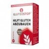 GluteoStop® - aide à décomposer le gluten - 90 mini comprimés - sensibilité au gluten - régime pauvre en gluten - enzyme 90 