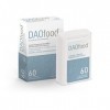 DAOfood - Gestion du Déficit du DAO/Intolérance à lhistamine - Distributeur 60 mini comprimés gastro-résistants - DAO Enzyme