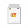 CoQ10 500mg | CoEnzyme Q10 | La plus haute résistance | Coenzyme dubiquinone naturellement fermentée | Formule naturelle sup