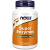 Now Foods, Super Enzyme, 90 Capsules, Testé en Laboratoire, Hautement Dosé, Sans Gluten, Sans Soja, Sans OGM