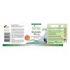 Fairvital | Bromélaïne 750mg - Fortement dosé - VEGAN - 120 gélules - Enzyme dAnanas - Broméline