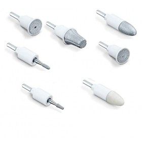 Kit de remplacement Beurer MP 41, accessoires pour lappareil de manucure Beurer MP 41en saphir et feutre