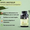 Laxatif Puissant et Rapide | Améliore Transit Intestinal Constipation | Réduit les Ballonnements | Effet Ventre Plat | TRYVIT