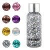 30g Body Glitter Gel Mermaid Sequins Chunky Sparkling Chunky Glitter Glitter Liquide Fard à Paupières Liquides pour Visage Ch