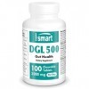 DGL 500 - Extrait de Racine de Réglisse - Reflux Gastro-Intestinal - Contribue à Réduire les Reflux Acides, Douleurs Gastriqu