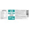 DGL 500 - Extrait de Racine de Réglisse - Reflux Gastro-Intestinal - Contribue à Réduire les Reflux Acides, Douleurs Gastriqu