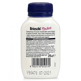Dans Pocket Brioschi digestifs Comprimés 25g