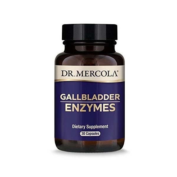Gallbladder support Enzymes 30 Capsules - Dr. Mercola
