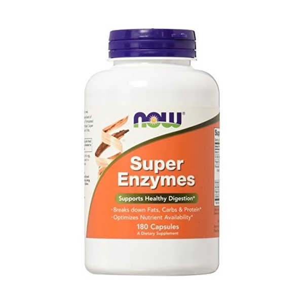 Now Foods Super Enzymes 180 capsules