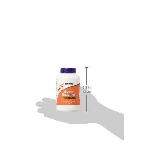 Now Foods Super Enzymes 180 capsules