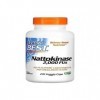 Doctors Best Nattokinase 2000 Fus 270 Capsules Soutient la santé cardiovasculaire