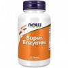 Now Foods, Super Enzyme, 90 Comprimés, Testé en Laboratoire, Dose Élevée, Calcium, Sans Gluten, Sans Soja, Sans OGM