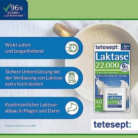 tetesept Laktase 22000 Longue durée 33 g
