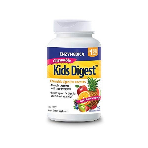 Enzymedica Kids Digest Chewable 90 Capsules