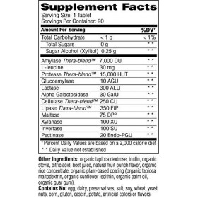 Enzymedica Kids Digest Chewable 90 Capsules