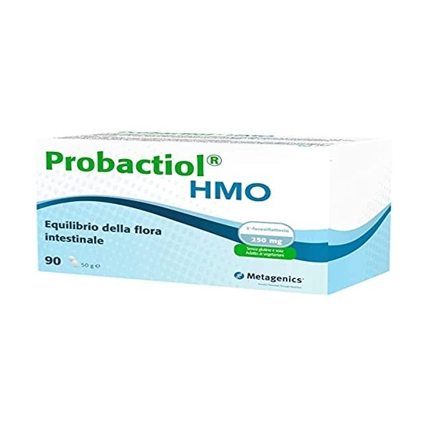 Metagenics Complément alimentaire Probactiol Hmo, 90 gélules, 90 unités, 1
