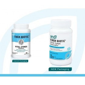 Klaire Labs Vital-Zymes terminer 120 Vcaps