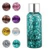 30g Body Glitter Gel Mermaid Sequins Chunky Sparkling Chunky Glitter Glitter Liquide Fard à Paupières Liquides pour Visage Ch