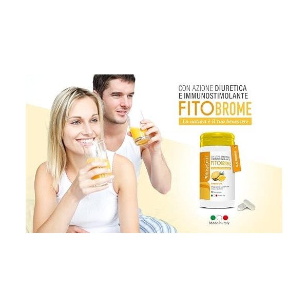 BromeLife, Bromélaïne Forte Pura, 2500 GDU, anti-inesthétisme, Gonflement Abdominal, Enzymes Digestives complètes, contre la 