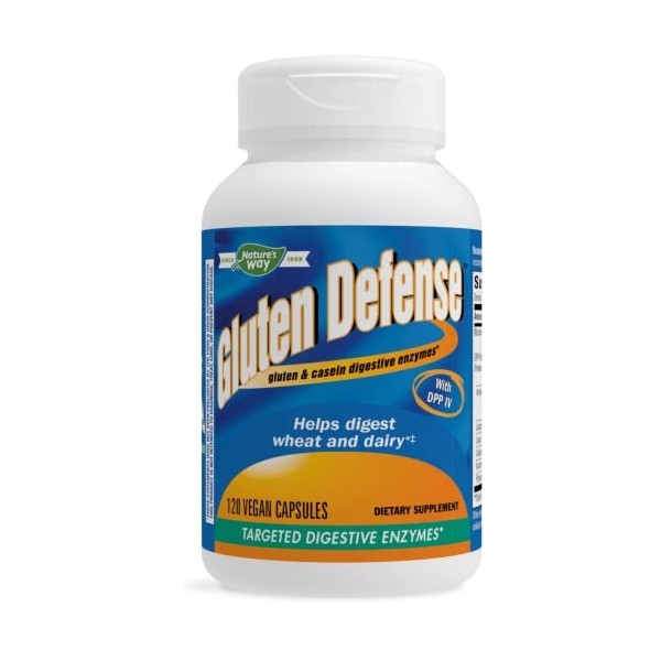 Enzymatic Therapy Gluten Defense, 120 Ultracaps