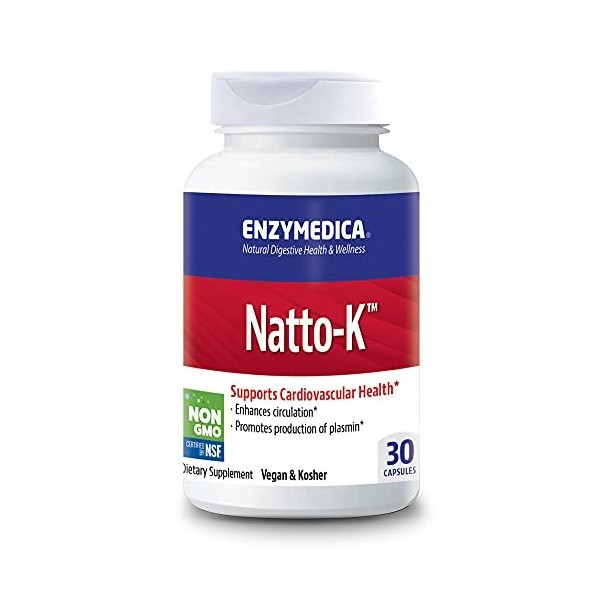 Enzymedica Natto-K 30 Capsules