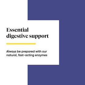 Enzymedica, Digest, Formule complète aux Enzymes, 180 Capsules végétaliennes, sans gluten, sans soja