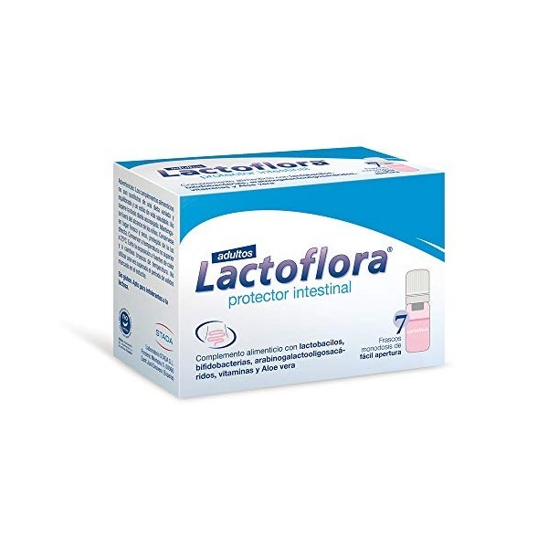 LACTOFLORA 100.000 MILLONES 7 VIALES