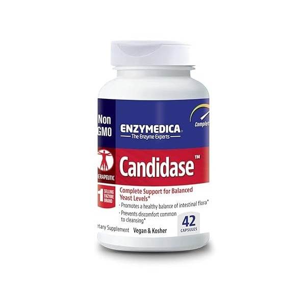 Enzymedica Candidase 42 Capsules