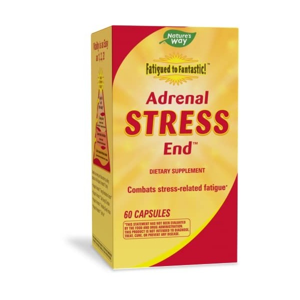 Enzymatic Therapy Adrénal Stress-End 60 capsules 200 g